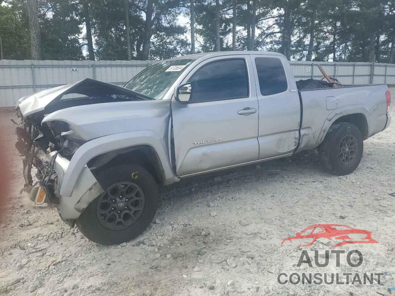 TOYOTA TACOMA 2017 - 5TFSZ5AN6HX082261