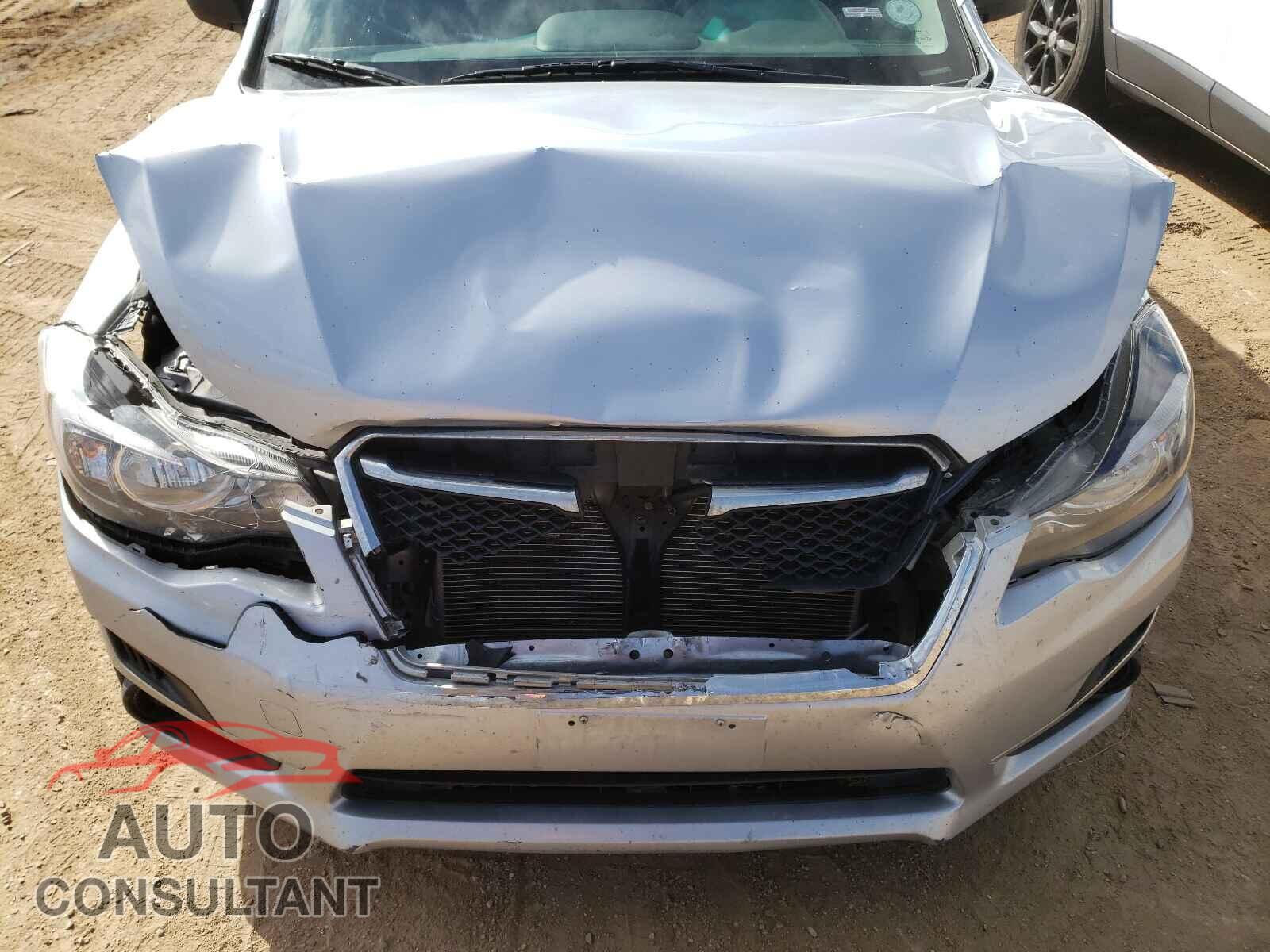 SUBARU IMPREZA 2016 - JF1GPAA60GH296707