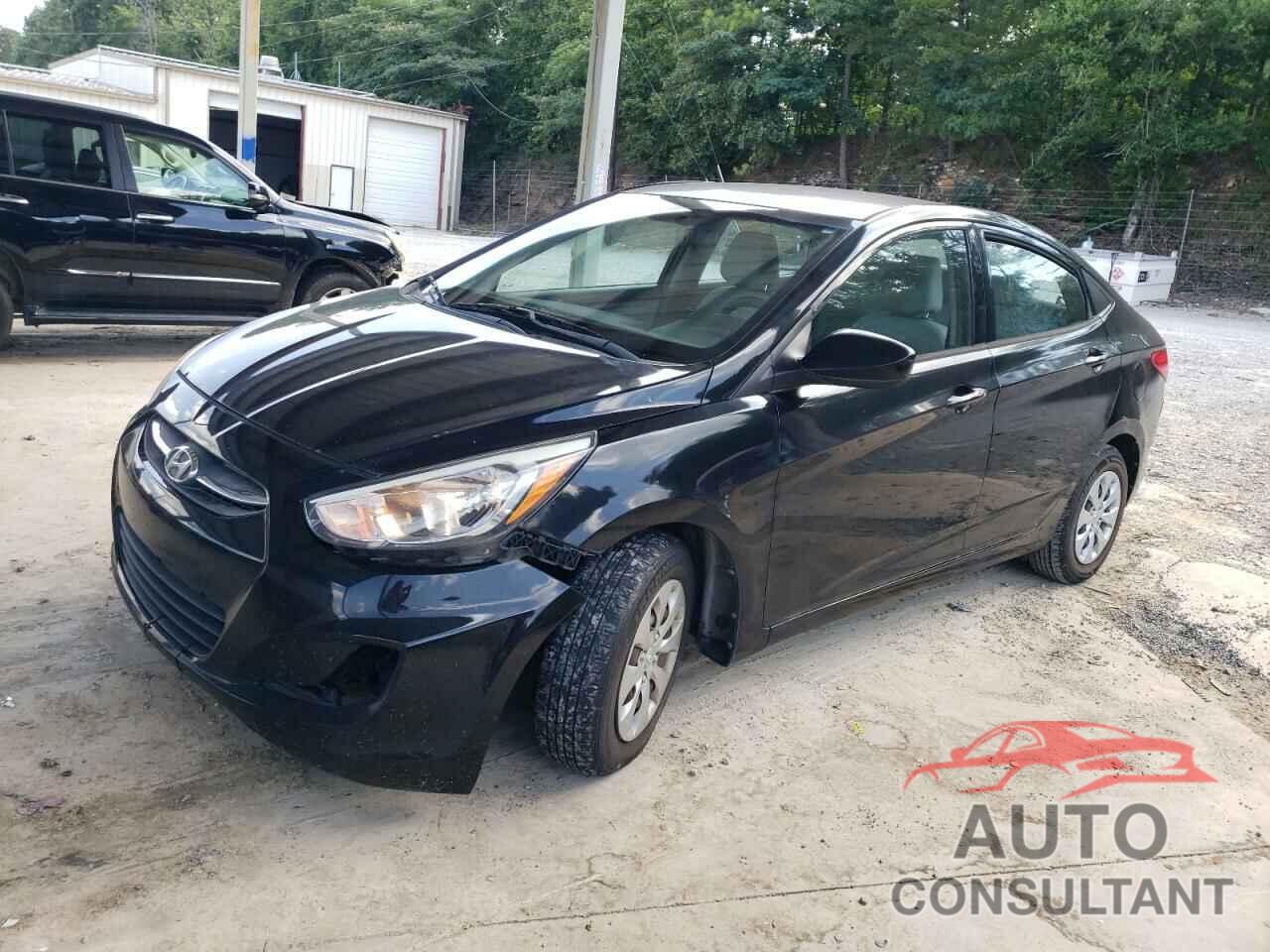 HYUNDAI ACCENT 2017 - KMHCT4AE6HU168036