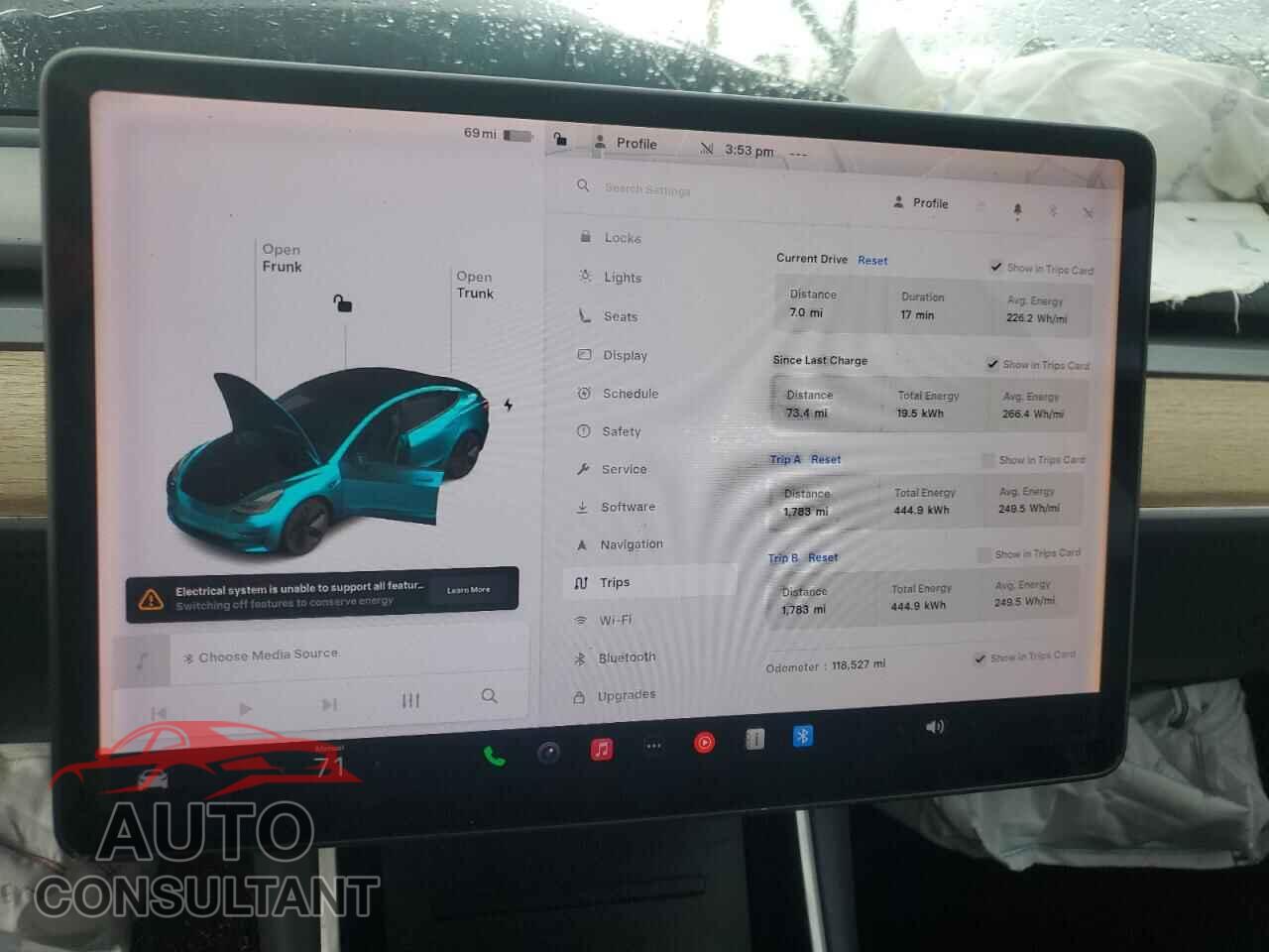 TESLA MODEL 3 2018 - 5YJ3E1EA3JF048228
