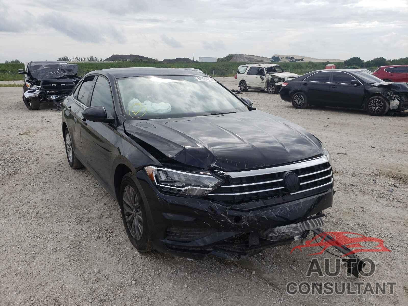 VOLKSWAGEN JETTA 2019 - 3VWC57BU7KM135450