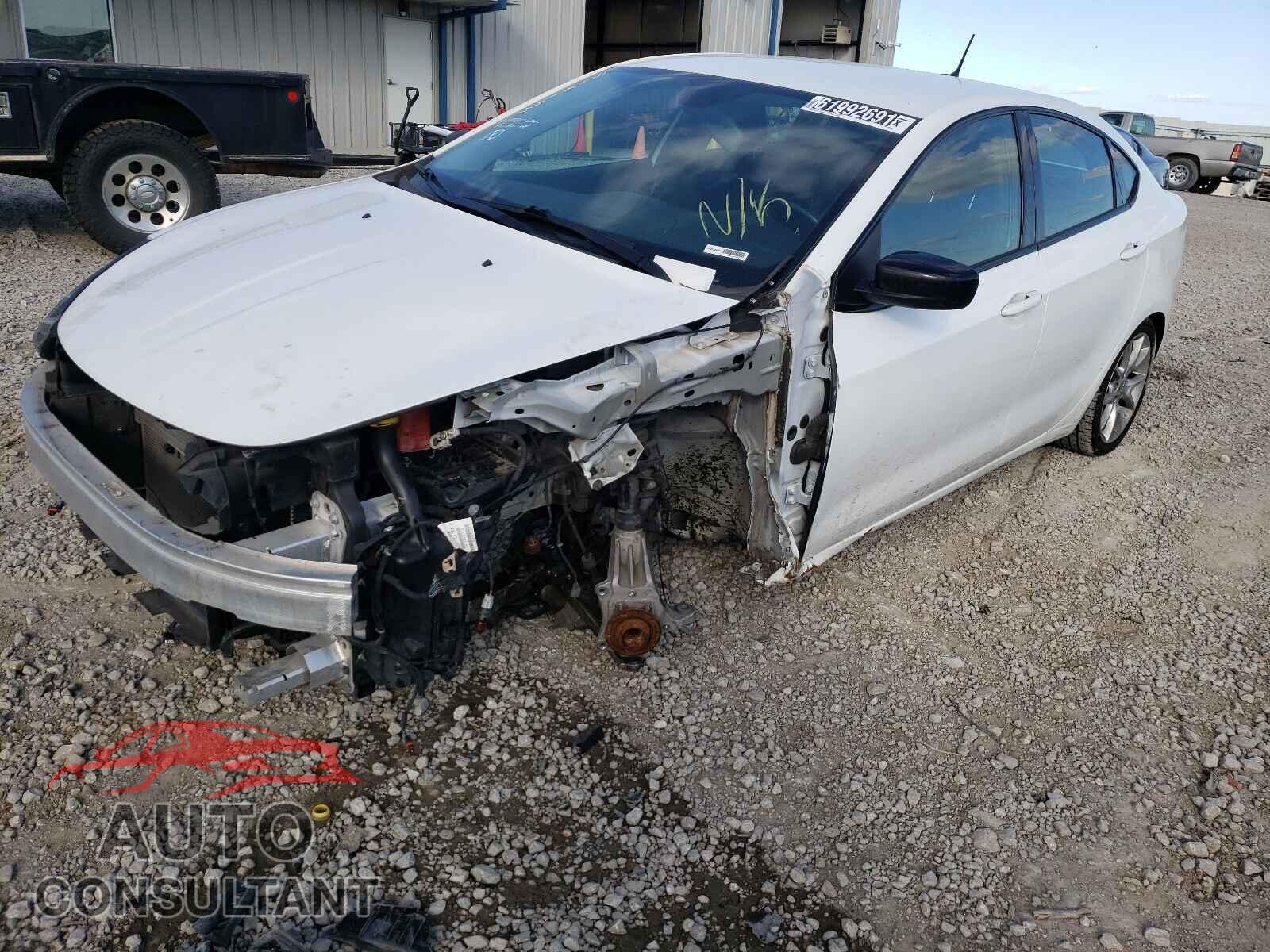 DODGE DART 2016 - 1C3CDFFA8GD818135