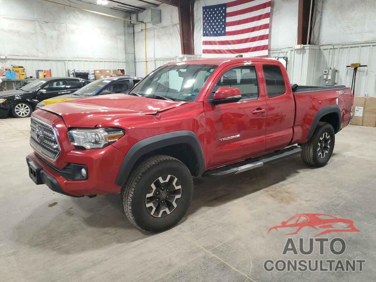TOYOTA TACOMA 2016 - 5TFSZ5AN4GX016080