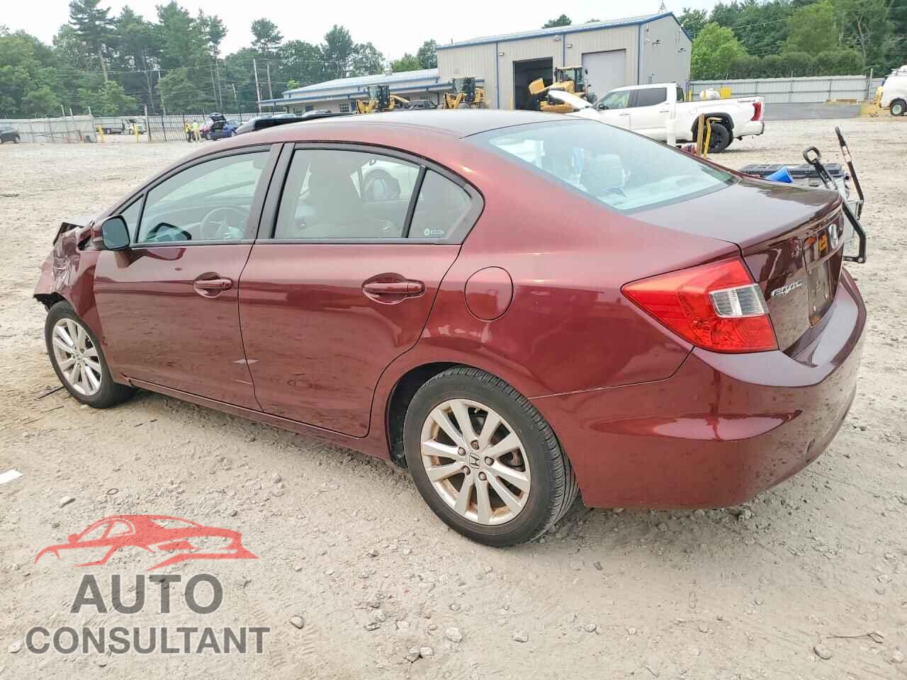 HONDA CIVIC 2012 - 19XFB2F80CE357090