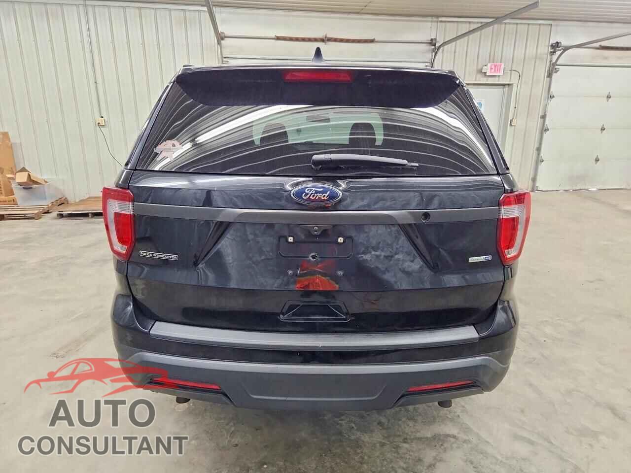 FORD EXPLORER 2018 - 1FM5K8AR1JGB91931