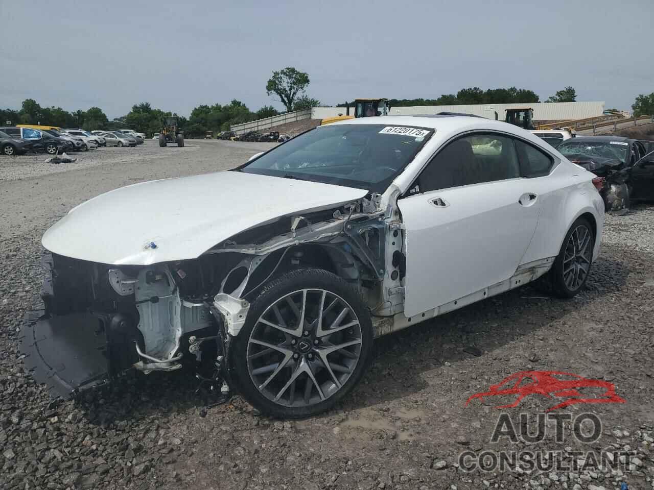 LEXUS RX350 2015 - JTHHE5BC8F5000511