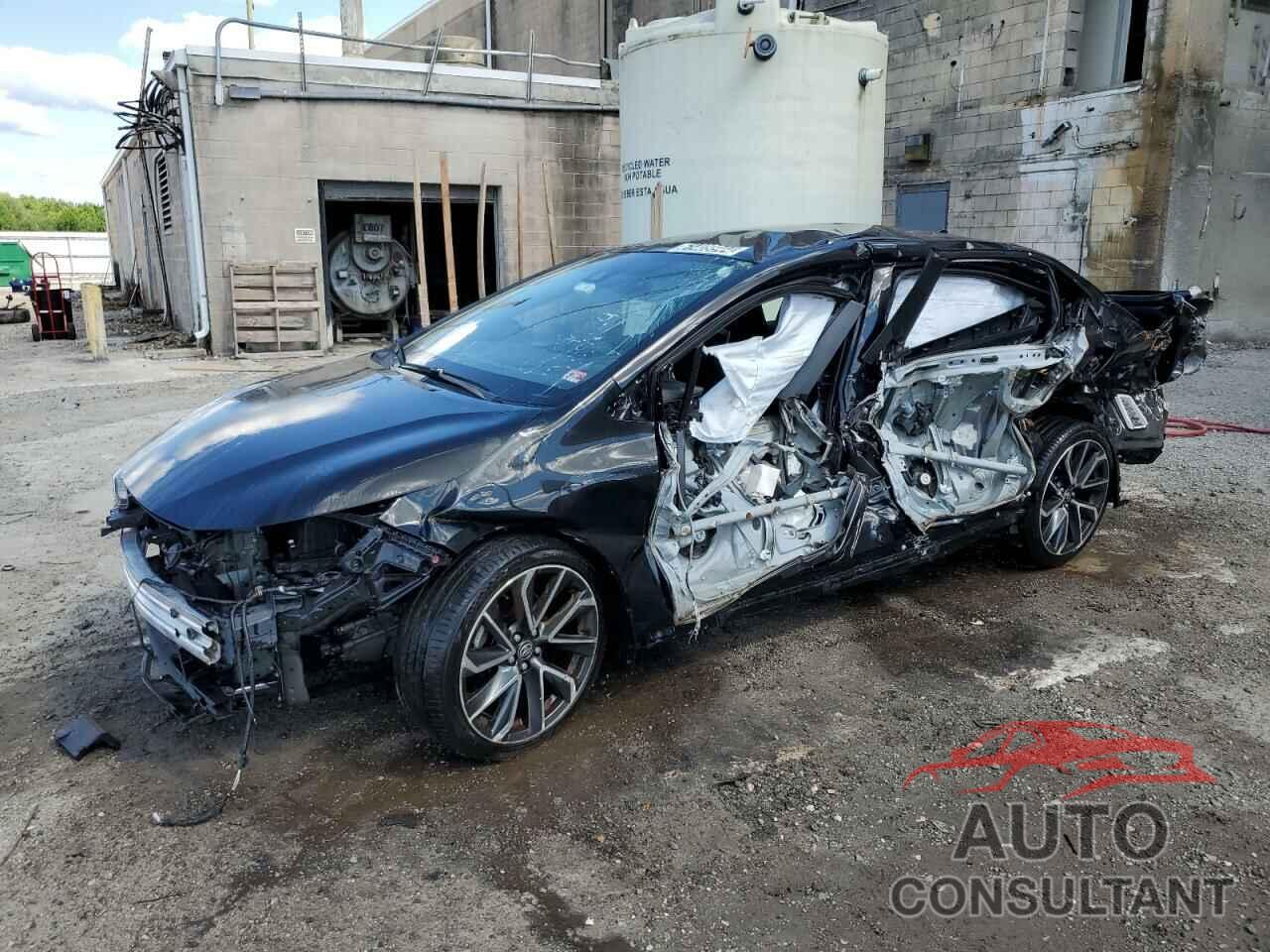 TOYOTA COROLLA 2022 - JTDS4MCEXNJ084924