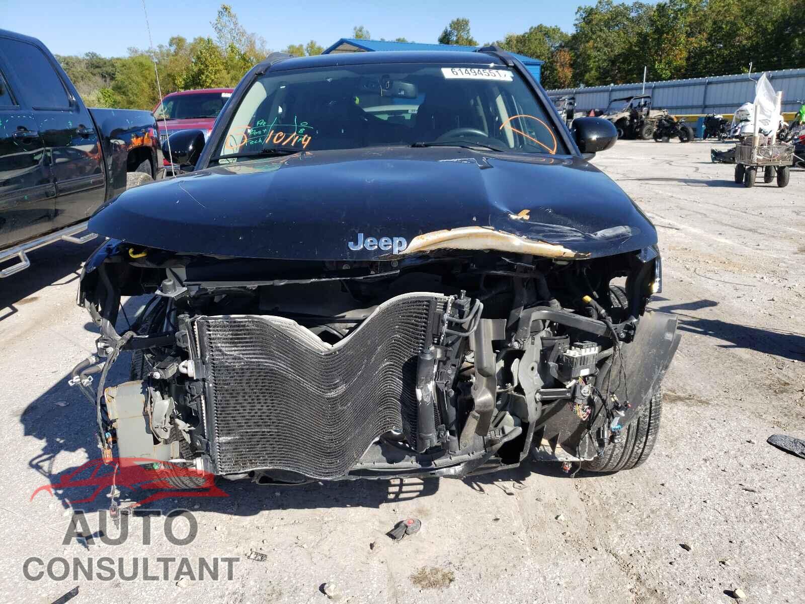 JEEP COMPASS 2017 - 1C4NJCEBXHD132170