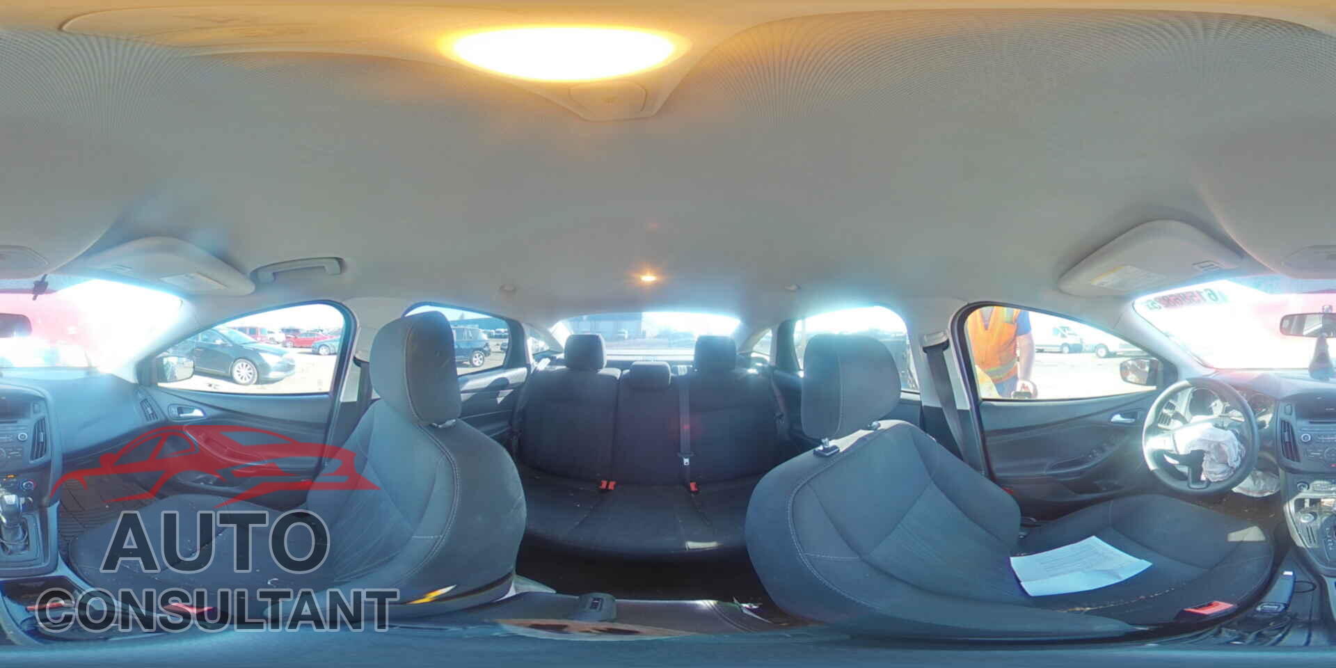 FORD FOCUS 2016 - 1FADP3F25GL379051