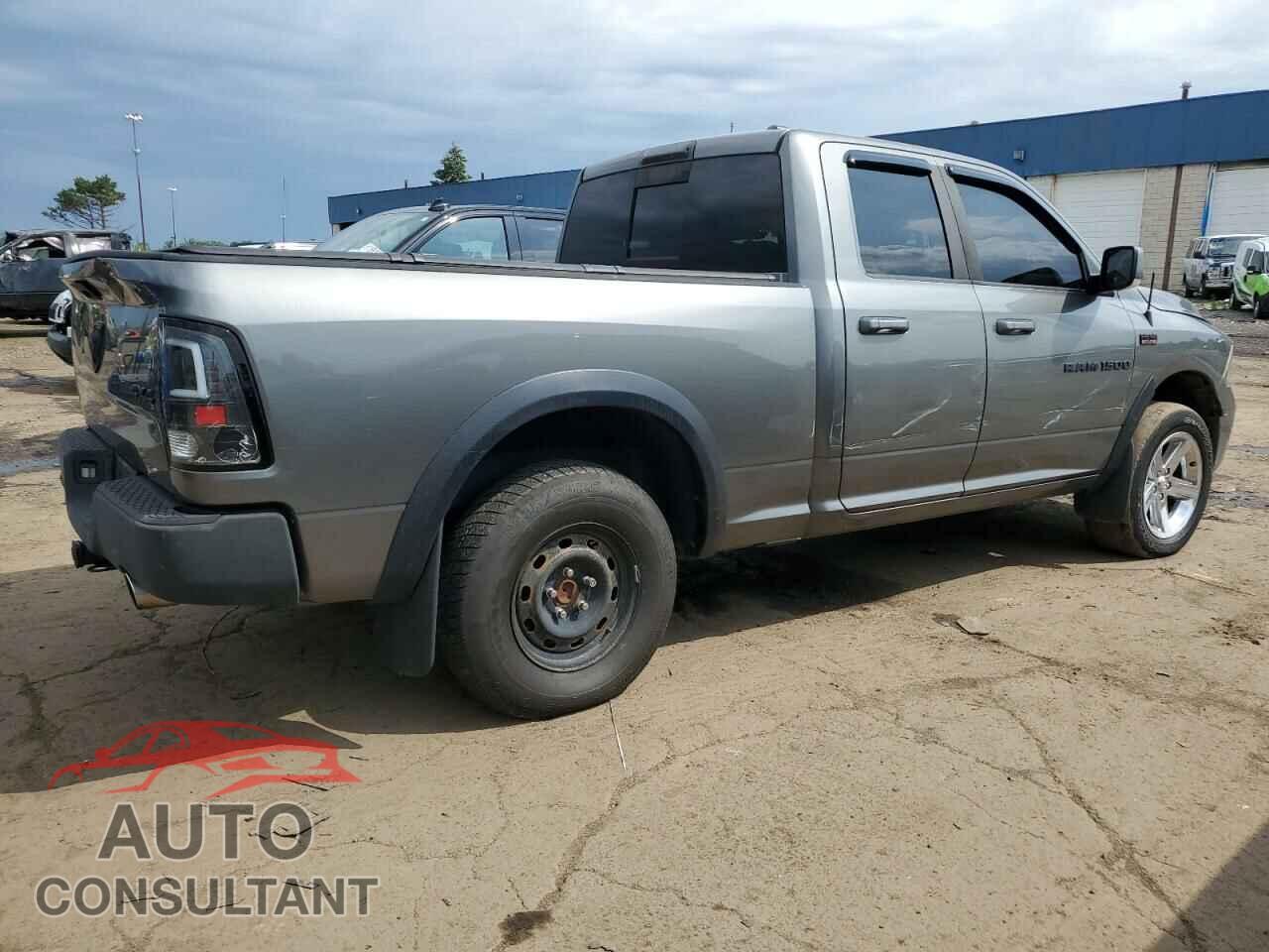 DODGE RAM 1500 2012 - 1C6RD7HT7CS177924