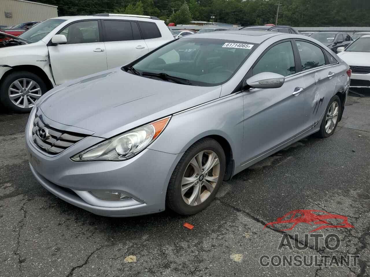 HYUNDAI SONATA 2011 - 5NPEC4AC9BH120480