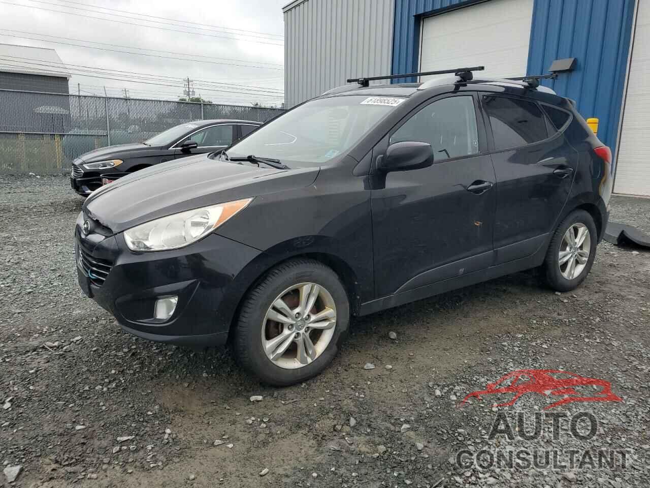 HYUNDAI TUCSON 2013 - KM8JU3AC0DU689373