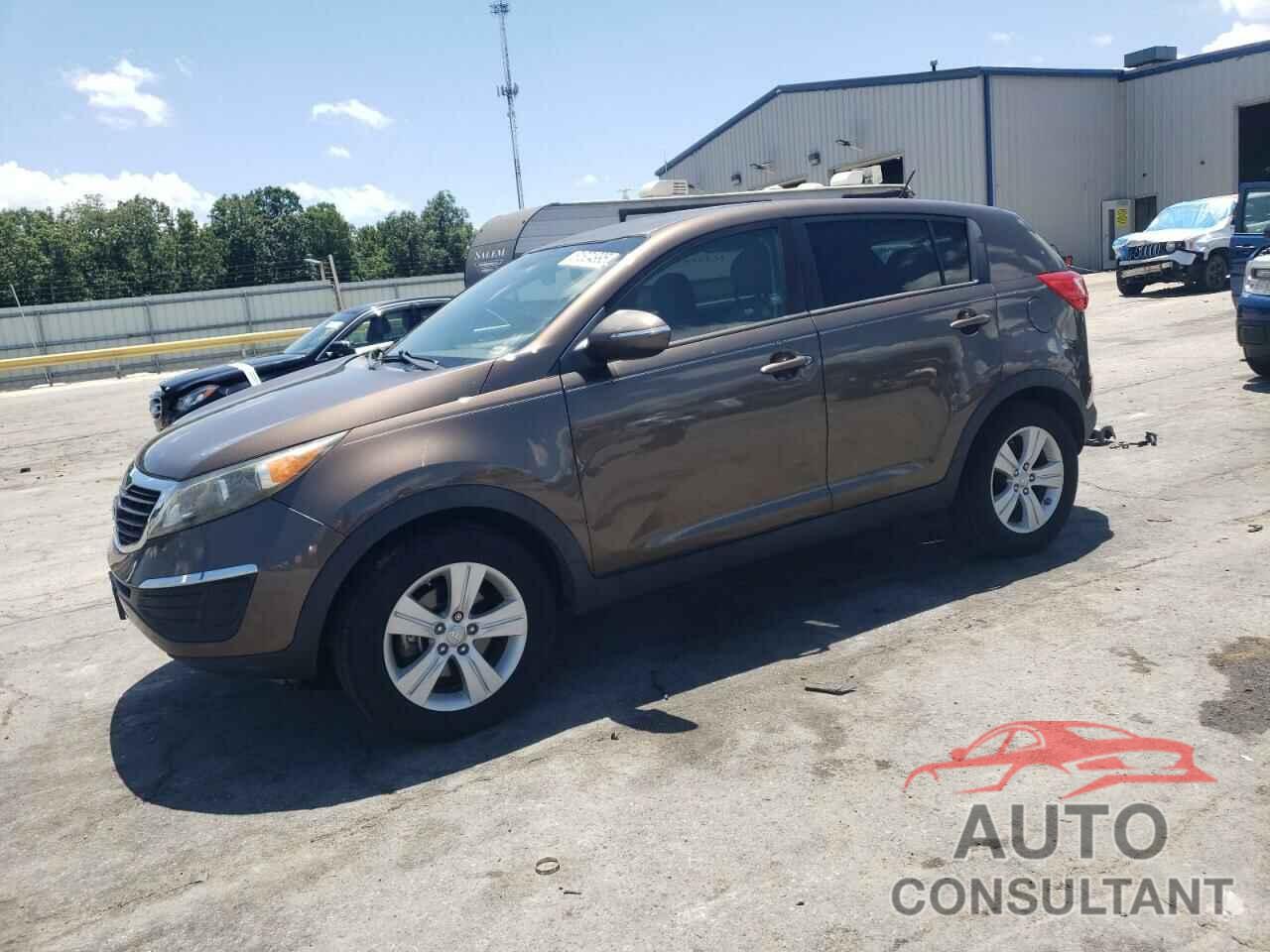 KIA SPORTAGE 2012 - KNDPB3A20C7276250