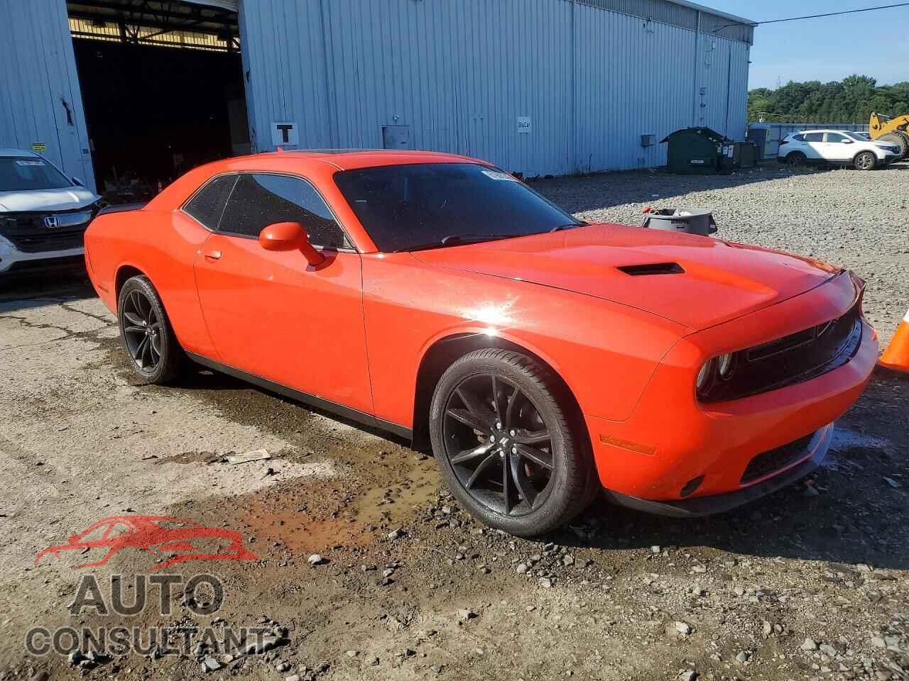 DODGE CHALLENGER 2018 - 2C3CDZAG6JH118699
