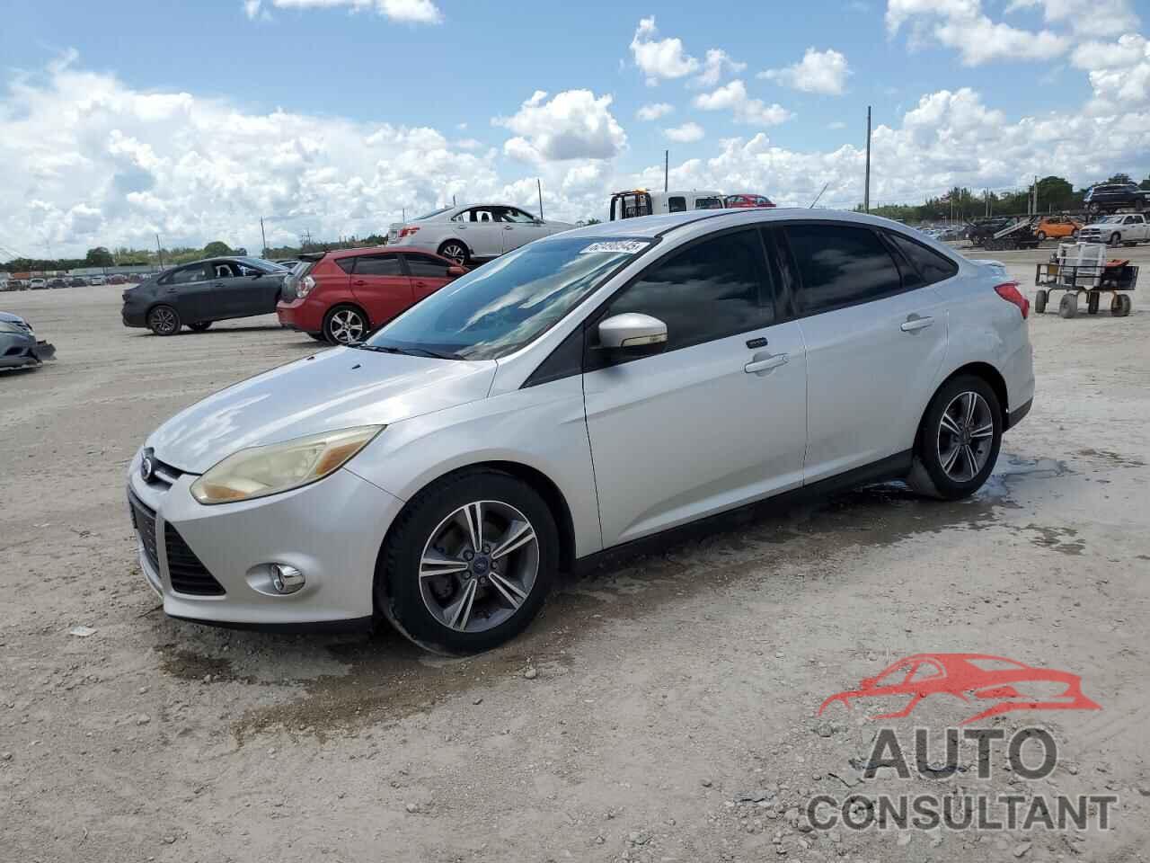 FORD FOCUS 2014 - 1FADP3F22EL436562