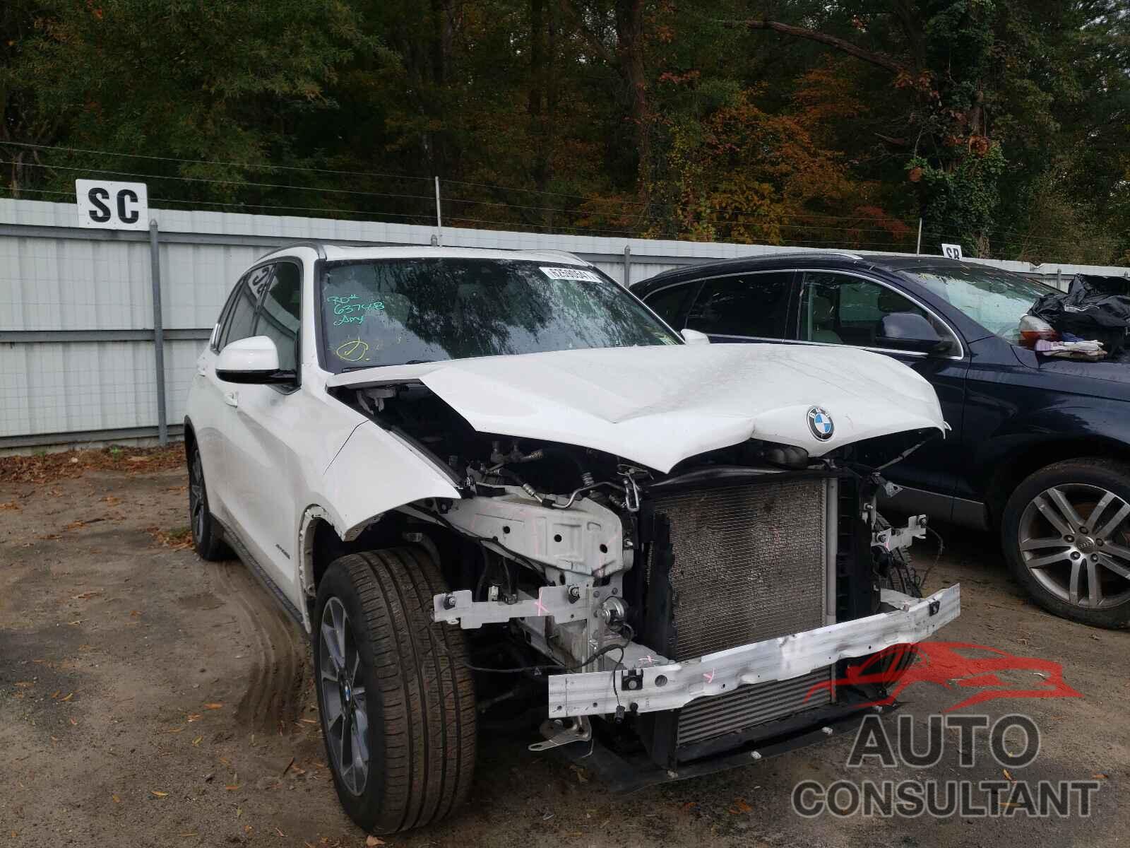 BMW X5 2018 - 5UXKR0C54J0X91073