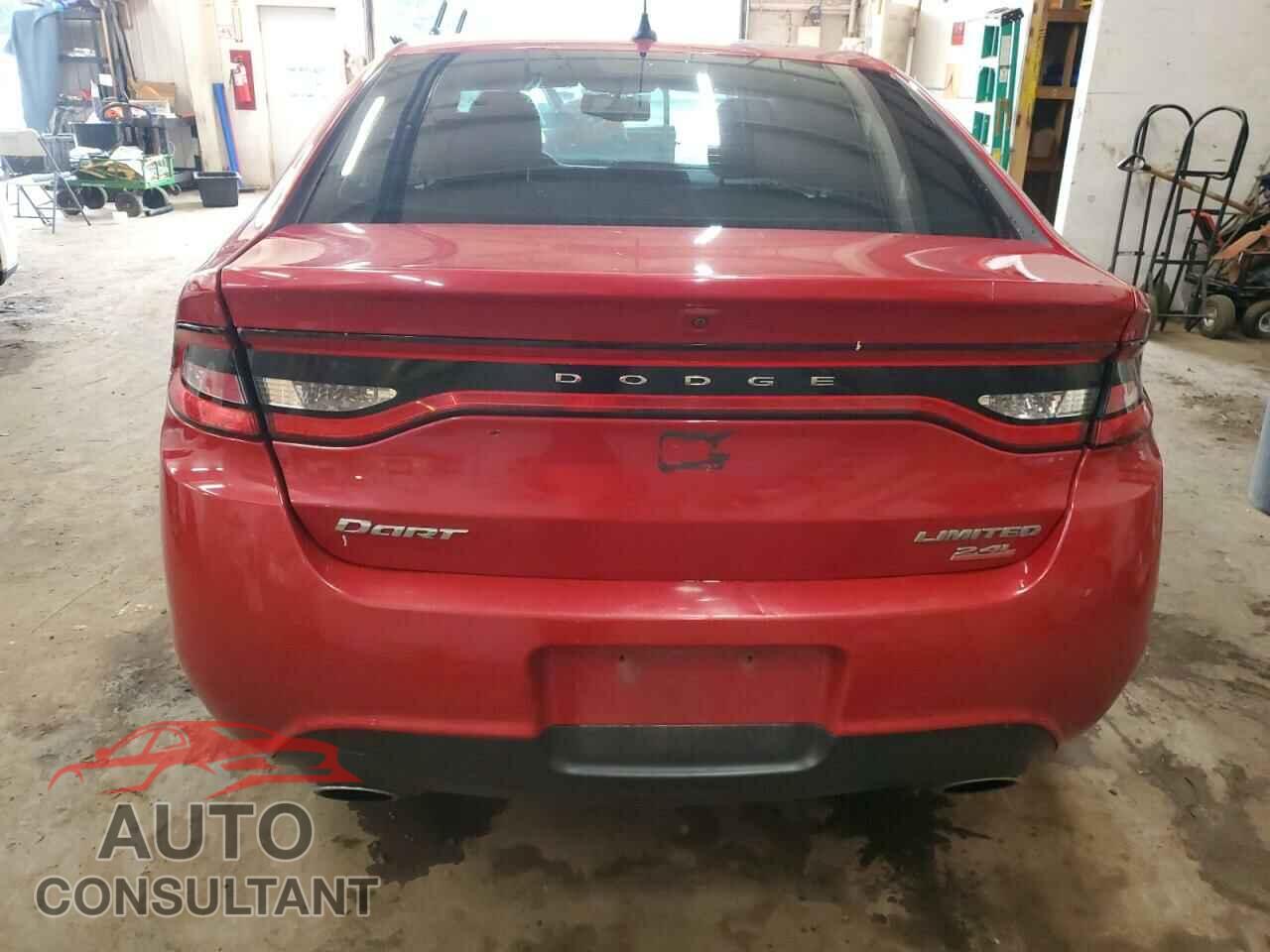 DODGE DART 2013 - 1C3CDFBB4ED926280