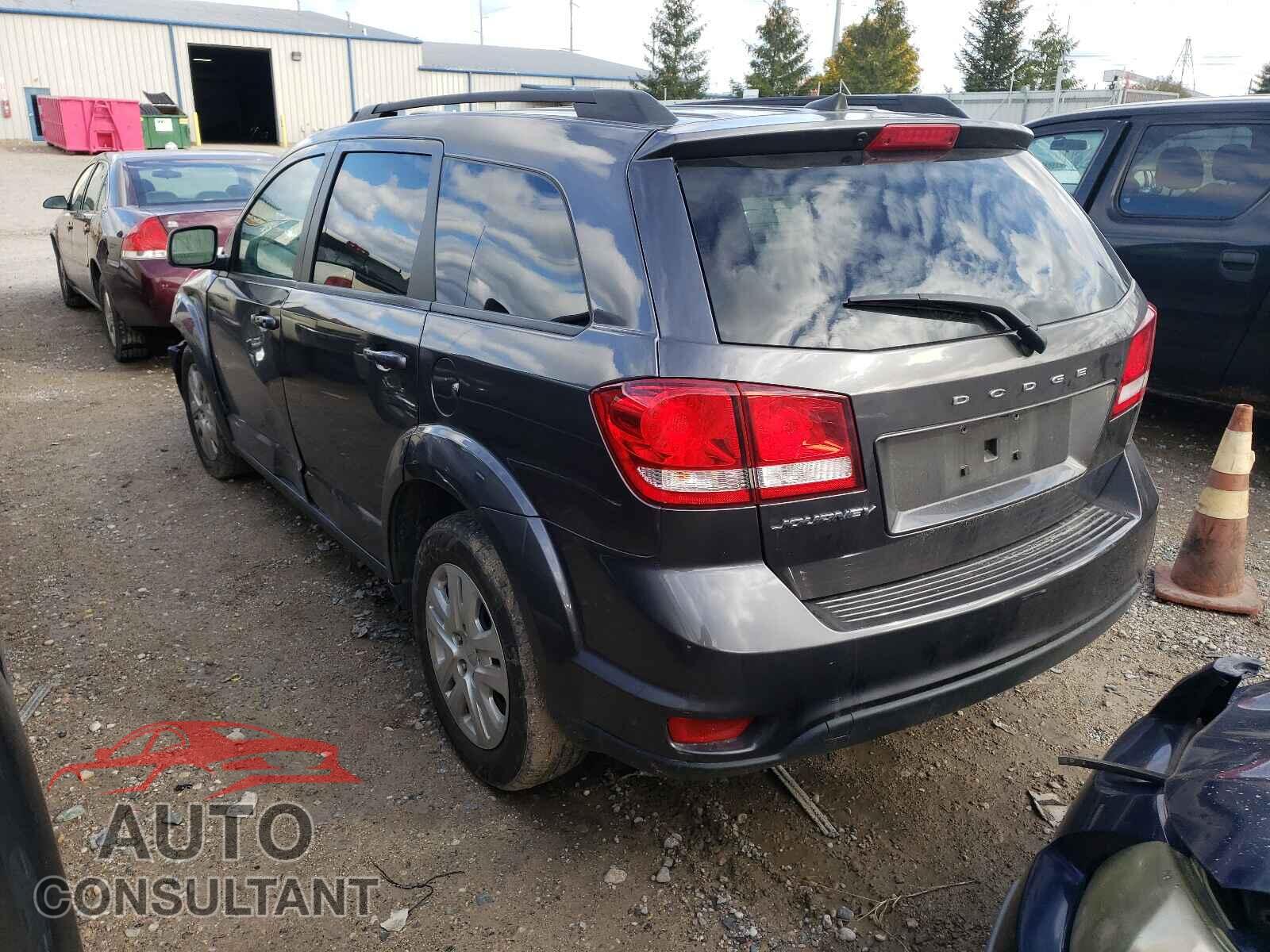 DODGE JOURNEY 2019 - 3C4PDCBB9KT873674