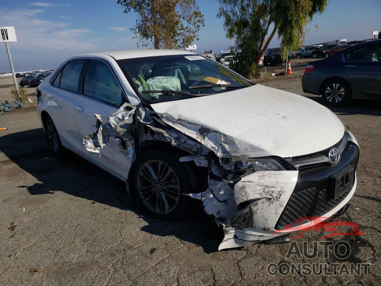 TOYOTA CAMRY 2017 - 4T1BF1FK0HU313815
