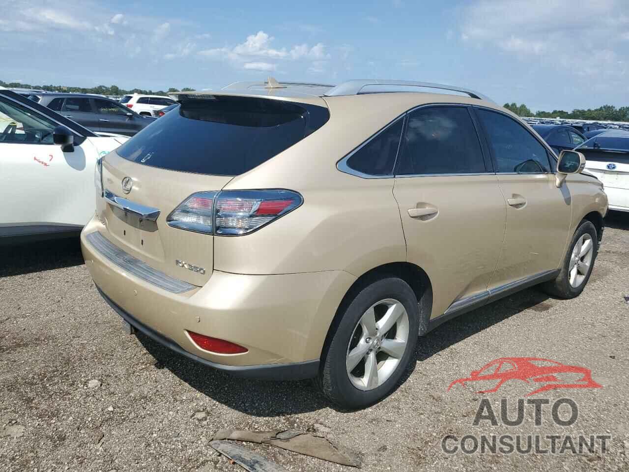 LEXUS RX350 2010 - 2T2BK1BA0AC031413