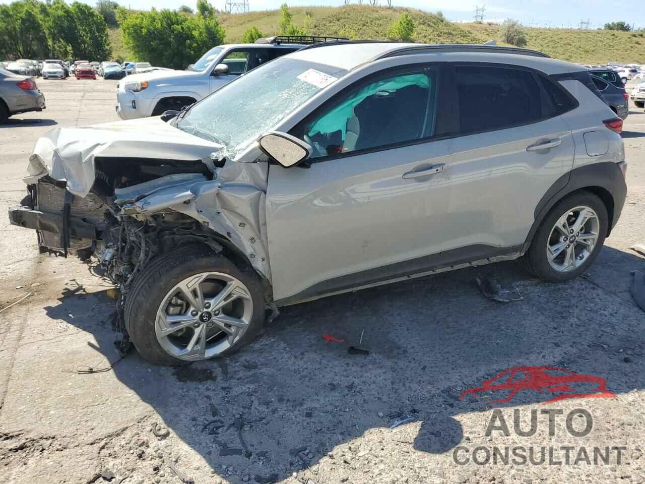 HYUNDAI KONA 2022 - KM8K6CAB0NU808143