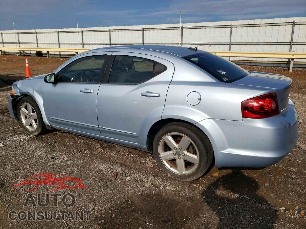 DODGE AVENGER 2013 - 1C3CDZAB1DN607141
