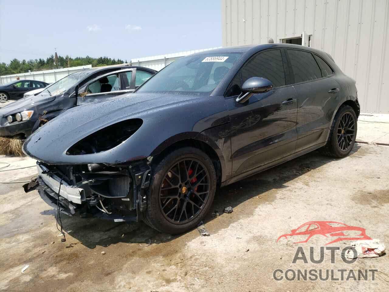 PORSCHE MACAN 2021 - WP1AG2A55MLB52431