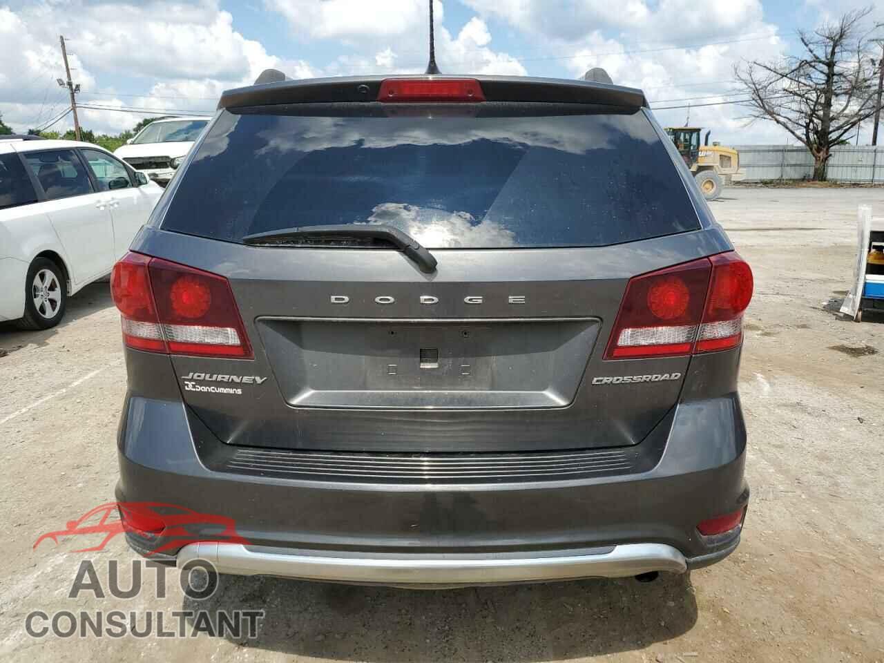 DODGE JOURNEY 2017 - 3C4PDCGB1HT697141