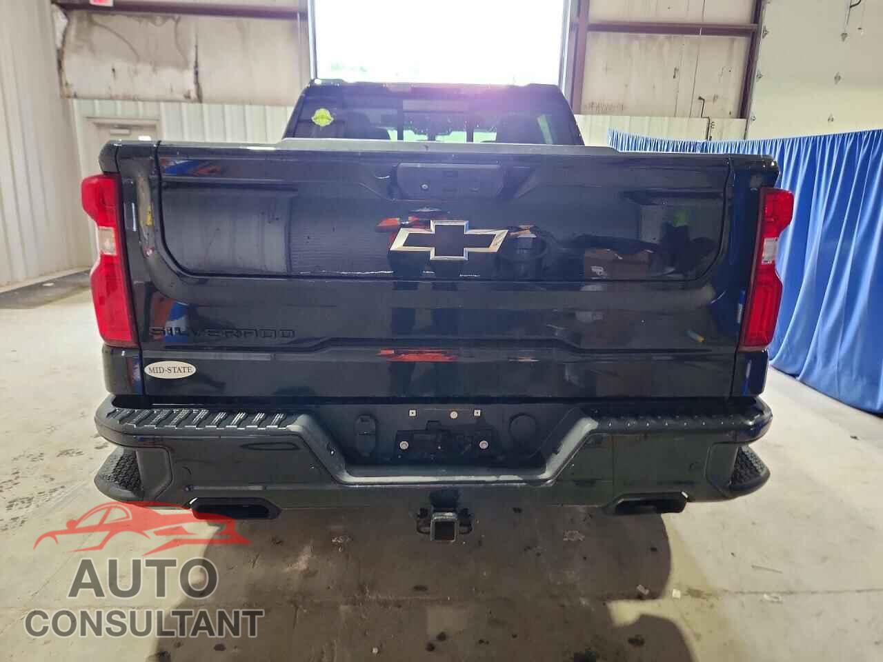 CHEVROLET SILVERADO 2021 - 3GCPYFELXMG302703