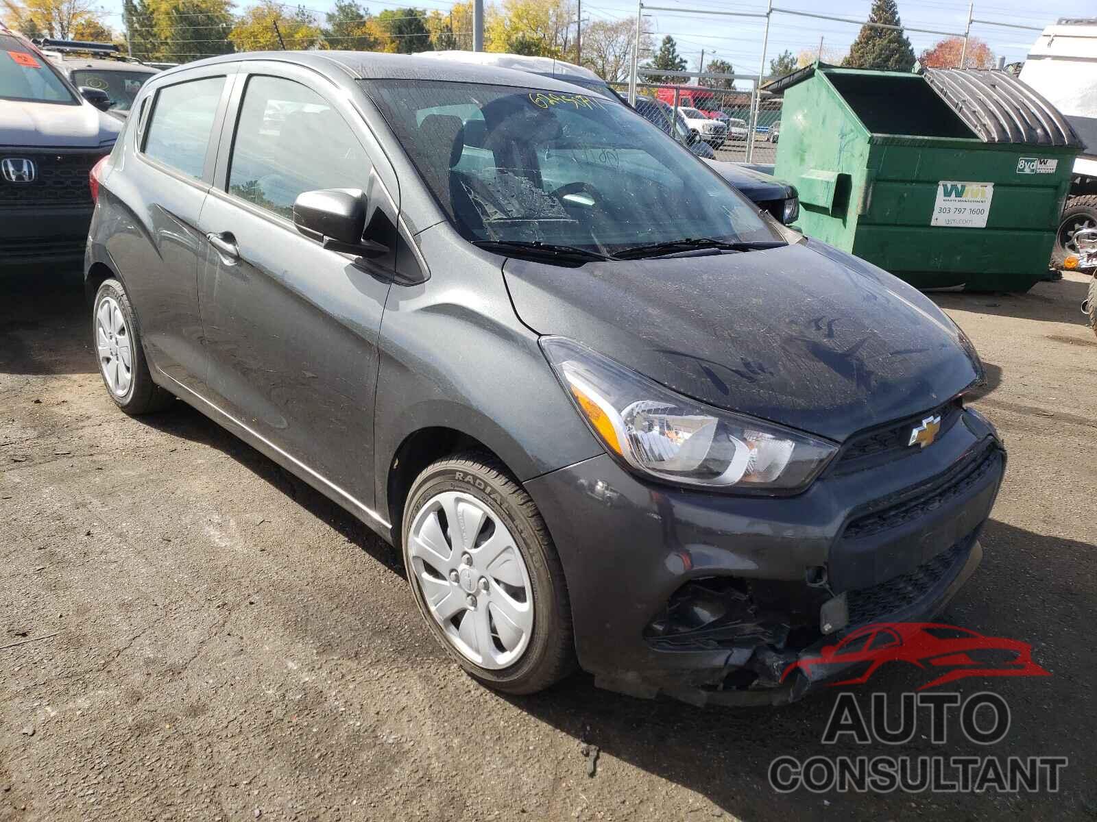 CHEVROLET SPARK 2017 - KL8CB6SA4HC743330
