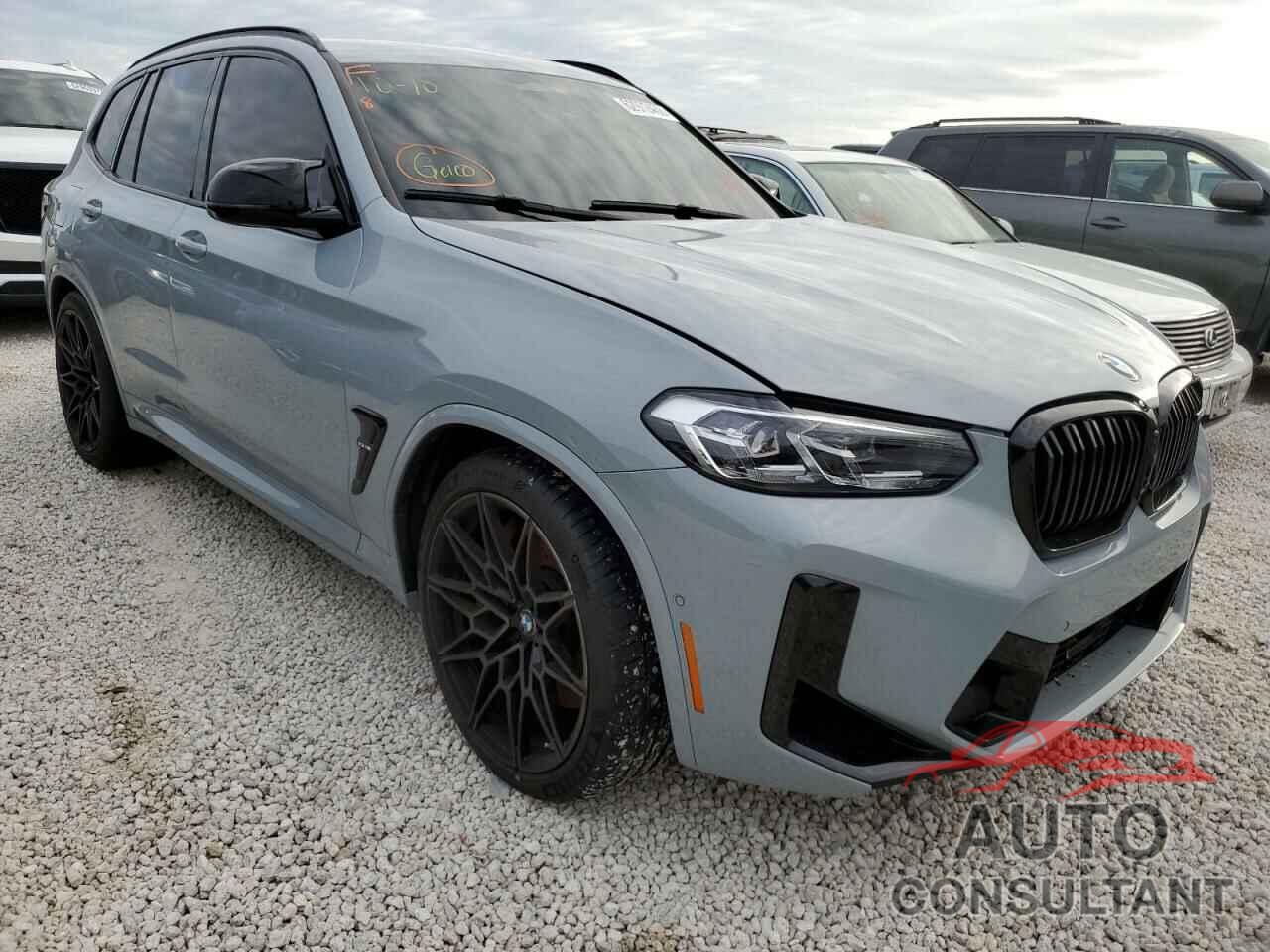 BMW X3 M 2022 - 5YM13EC08N9J91018