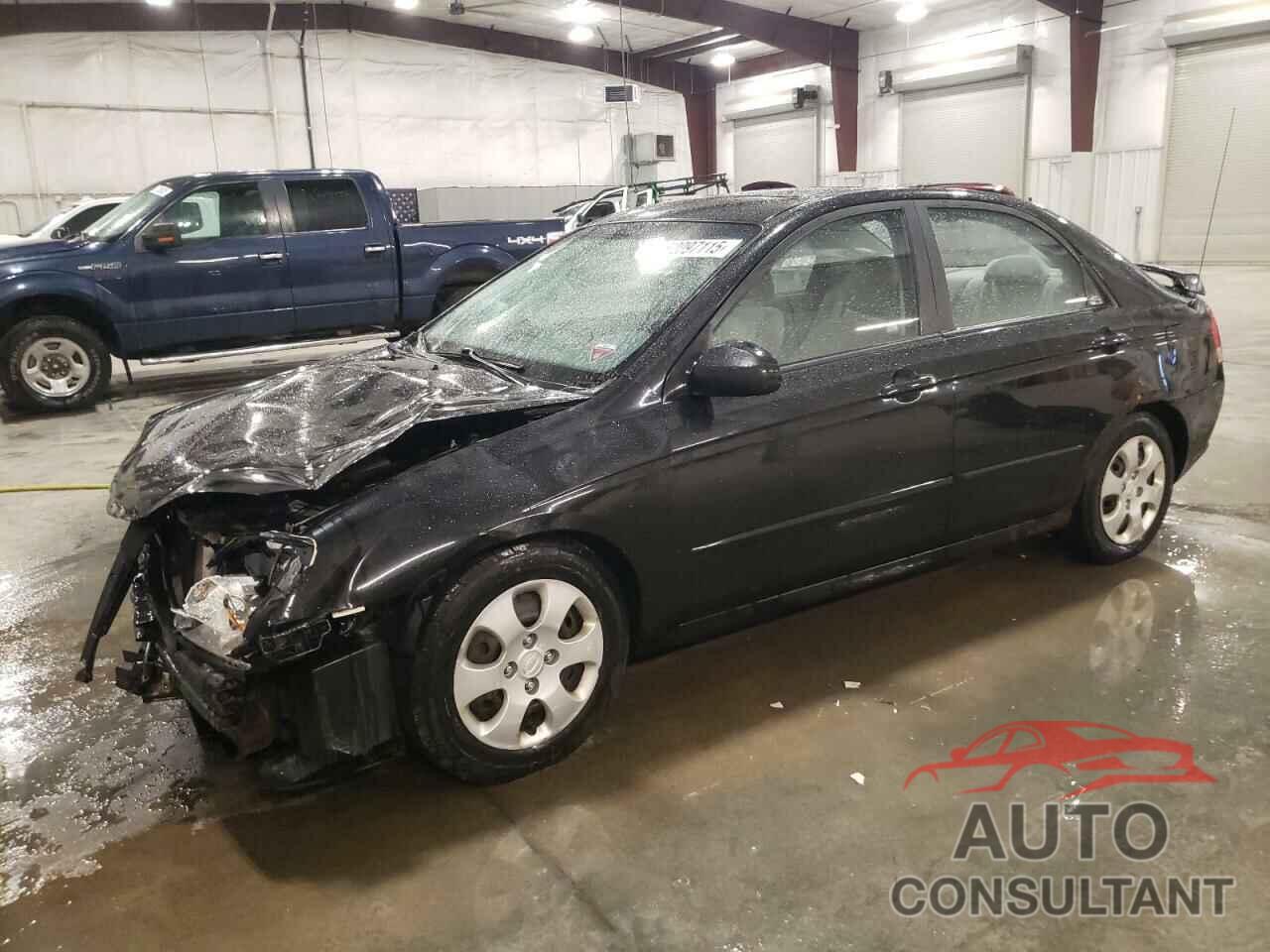 KIA SPECTRA 2009 - KNAFE221295650913