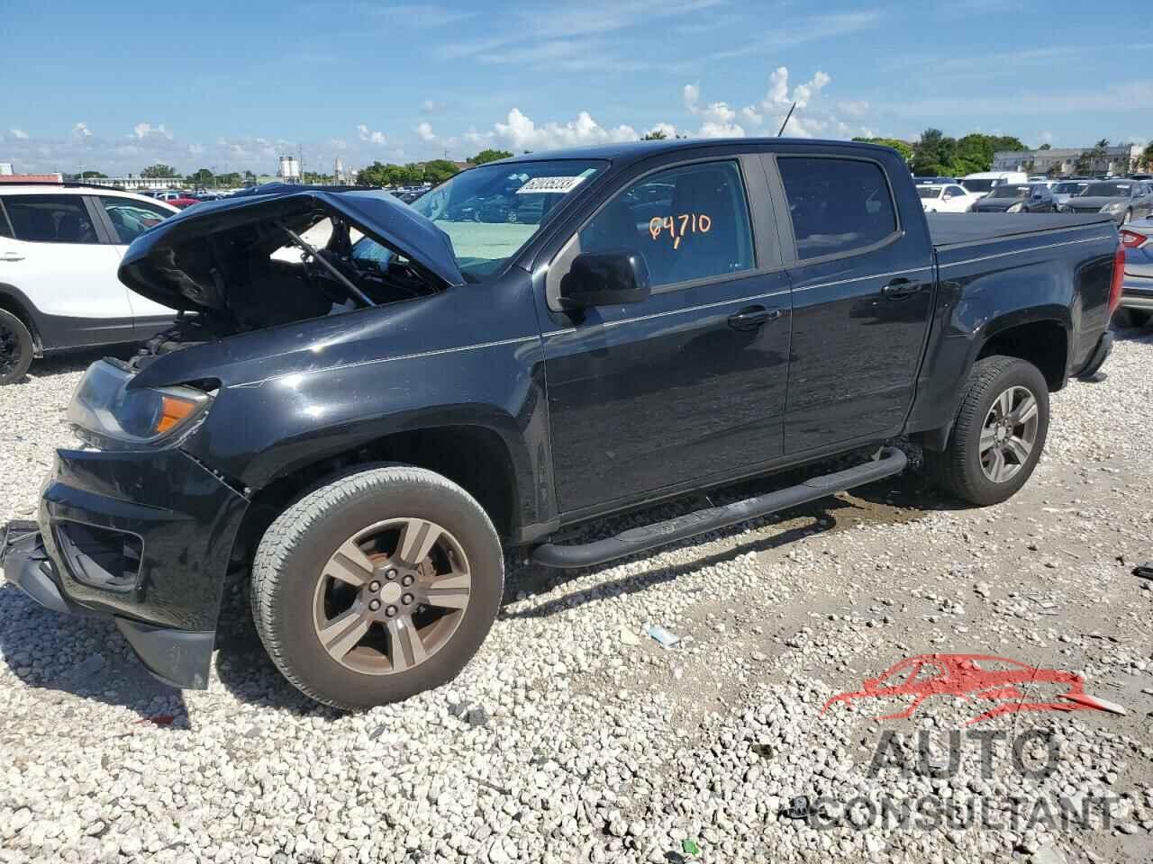 CHEVROLET COLORADO 2017 - 1GCGSBENXH1266656