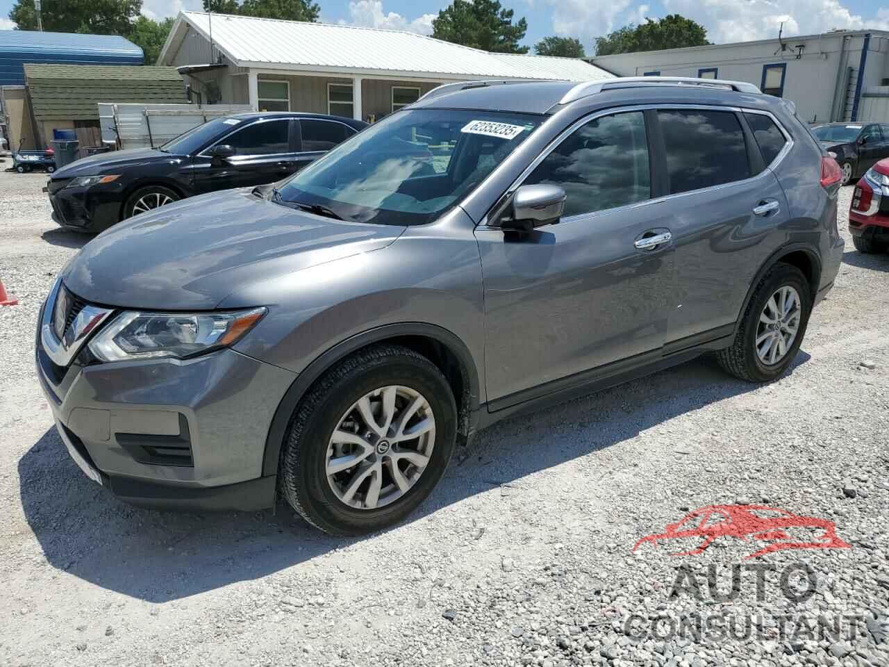 NISSAN ROGUE 2017 - KNMAT2MT0HP576945