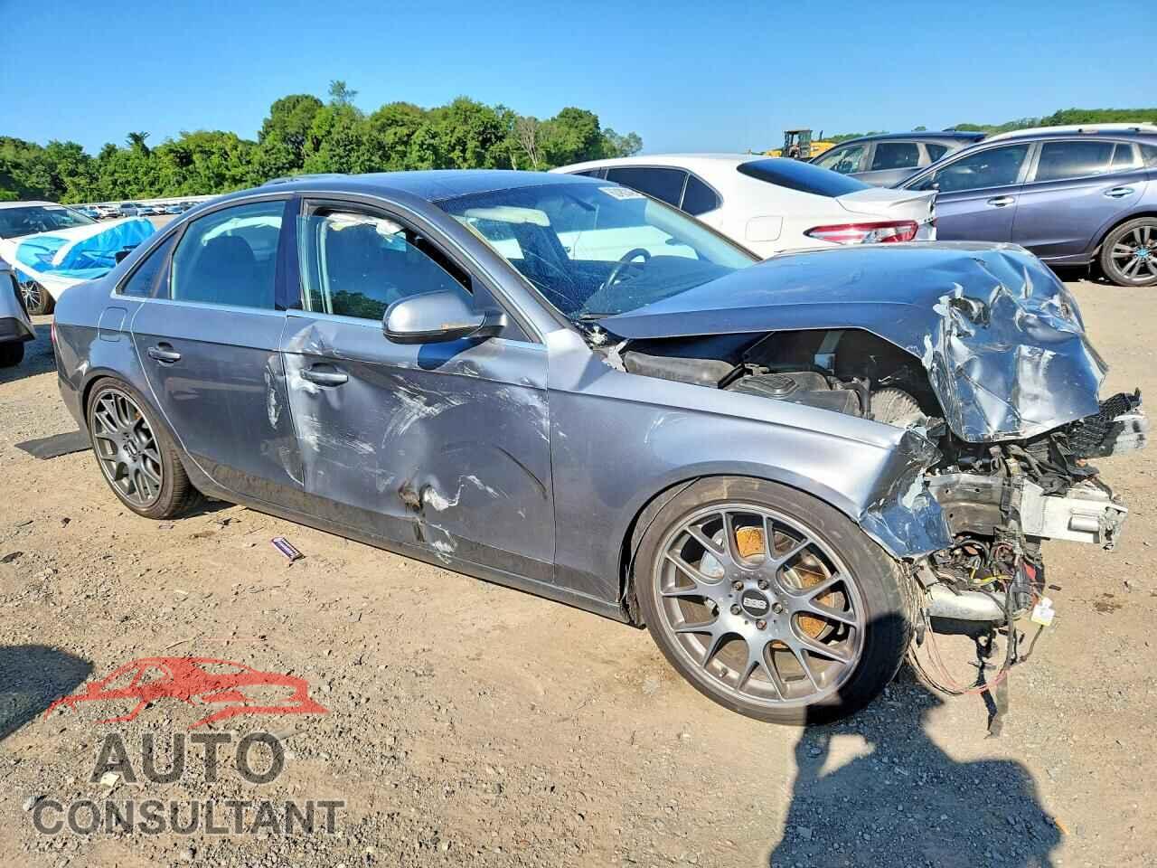 AUDI A4 2012 - WAUDFAFLXCA007234