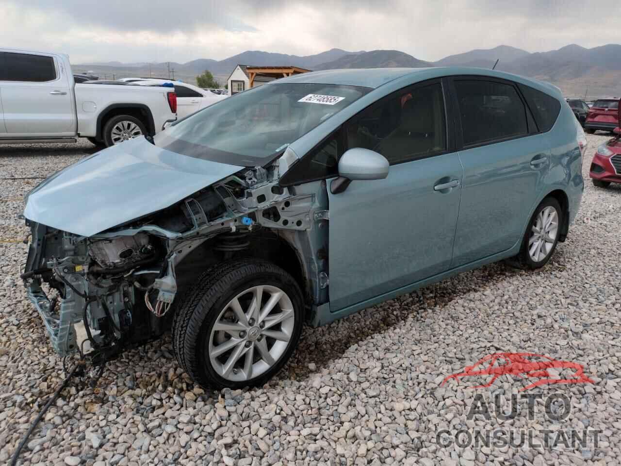 TOYOTA PRIUS 2014 - JTDZN3EU1EJ010351