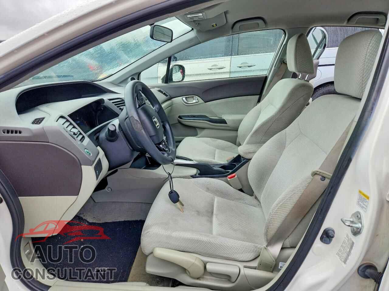 HONDA CIVIC 2012 - JHMFB4F22CS006507