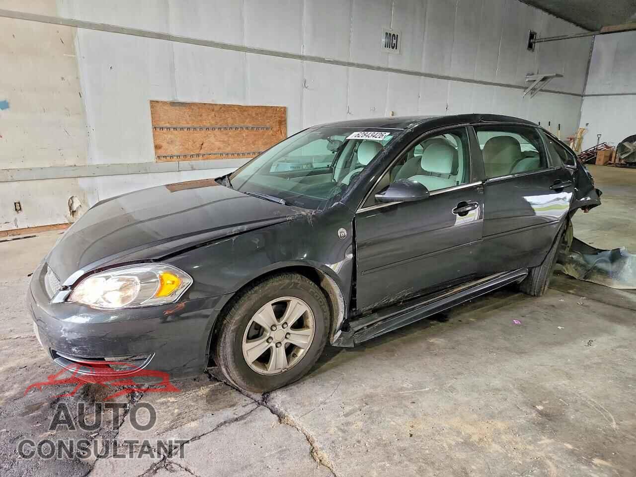 CHEVROLET IMPALA 2013 - 2G1WA5E32D1176137