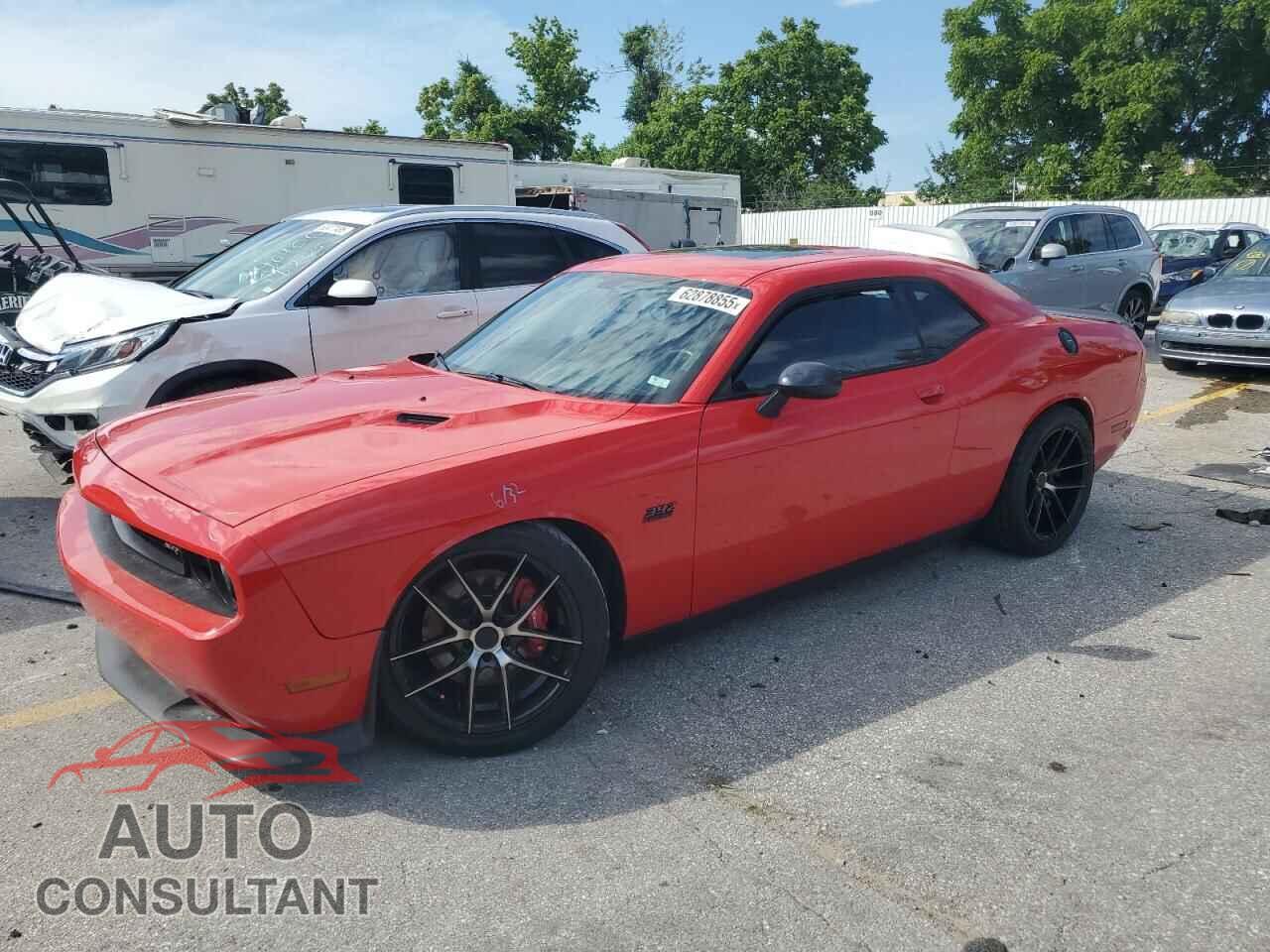 DODGE CHALLENGER 2014 - 2C3CDYDJ6EH284146