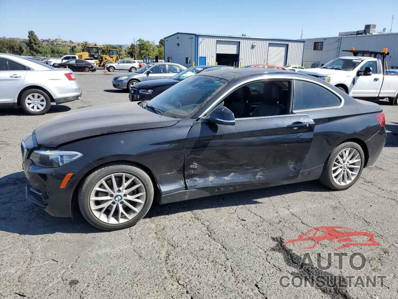 BMW 2 SERIES 2016 - WBA1F9C58GV544559