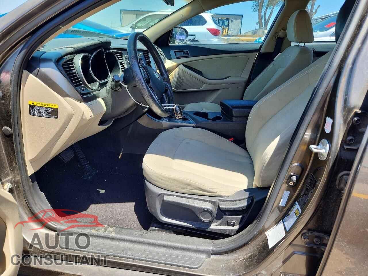 KIA OPTIMA 2011 - KNAGM4A71B5159814