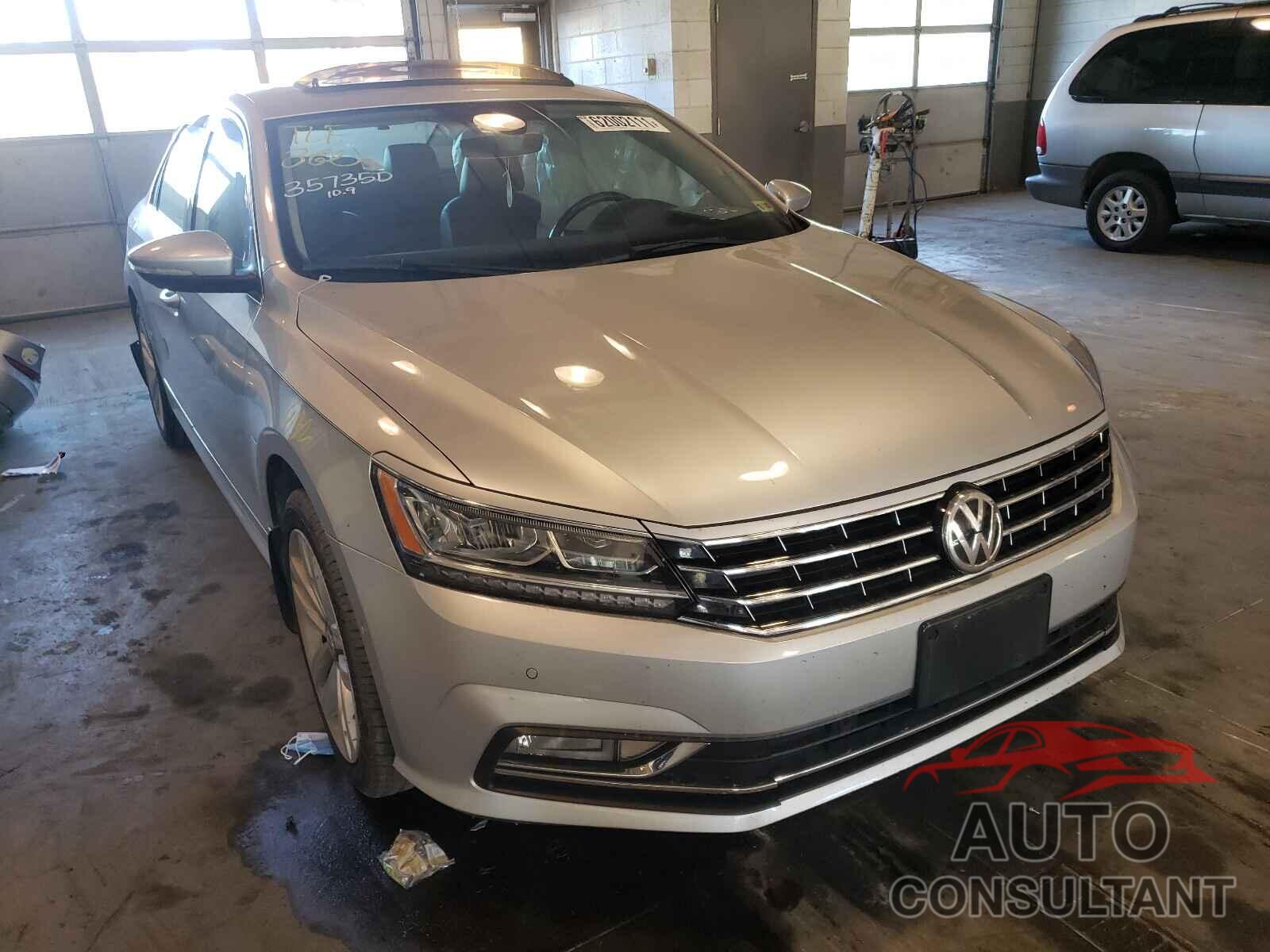 VOLKSWAGEN PASSAT 2017 - 1VWCT7A34HC076303