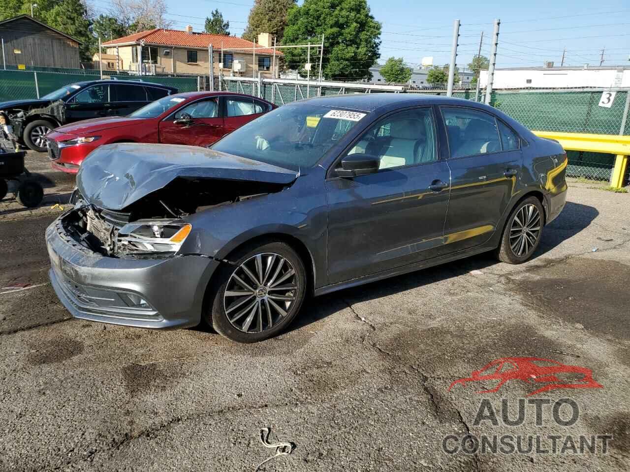 VOLKSWAGEN JETTA 2016 - 3VWD17AJ6GM217149