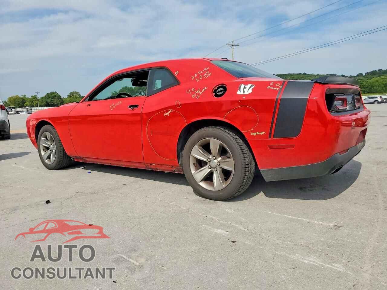 DODGE CHALLENGER 2016 - 2C3CDZAG8GH200815