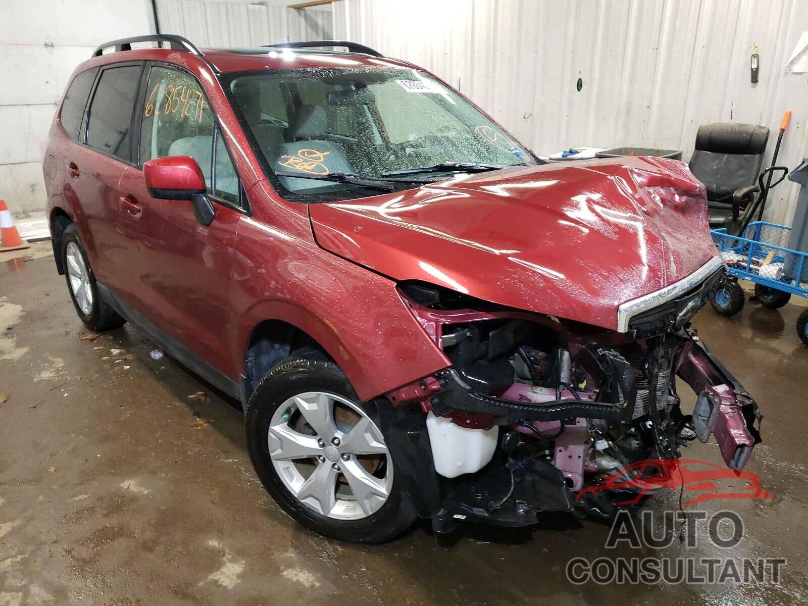 SUBARU FORESTER 2016 - JF2SJADC0GH402873