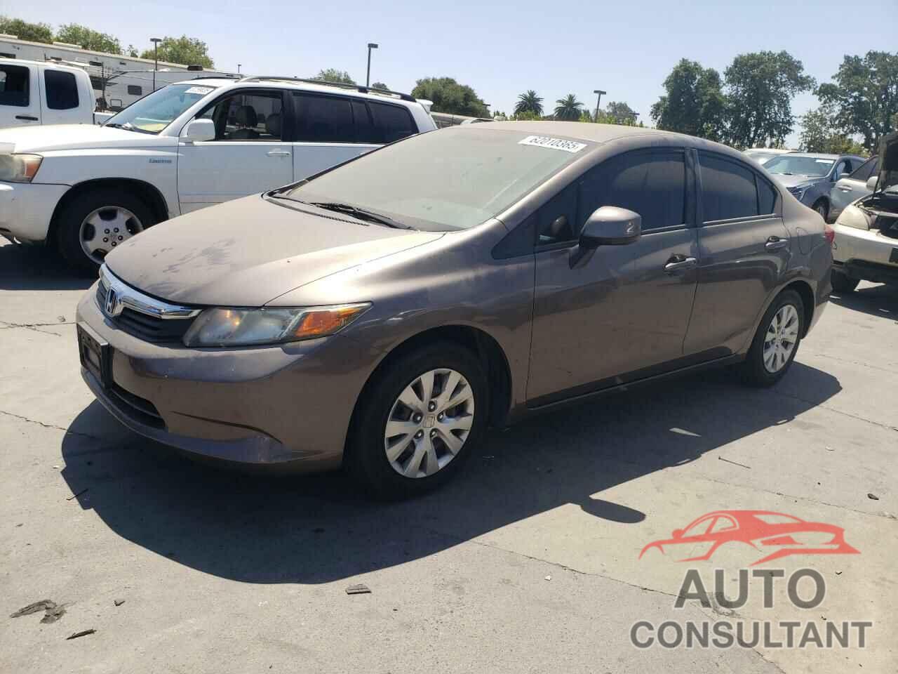HONDA CIVIC 2012 - 2HGFB2F57CH588659