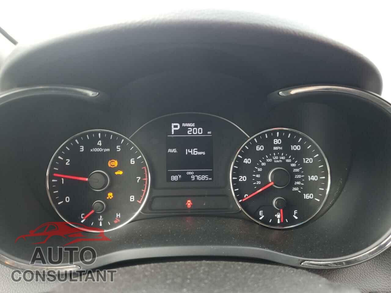 KIA FORTE 2017 - 3KPFK4A78HE033841