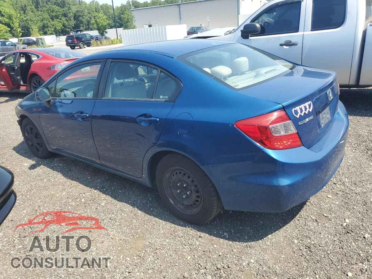 HONDA CIVIC 2012 - 2HGFB2F50CH531283