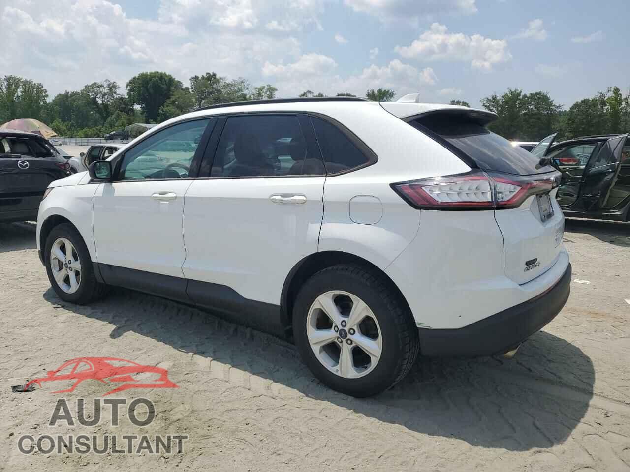 FORD EDGE 2017 - 2FMPK4G9XHBB50997