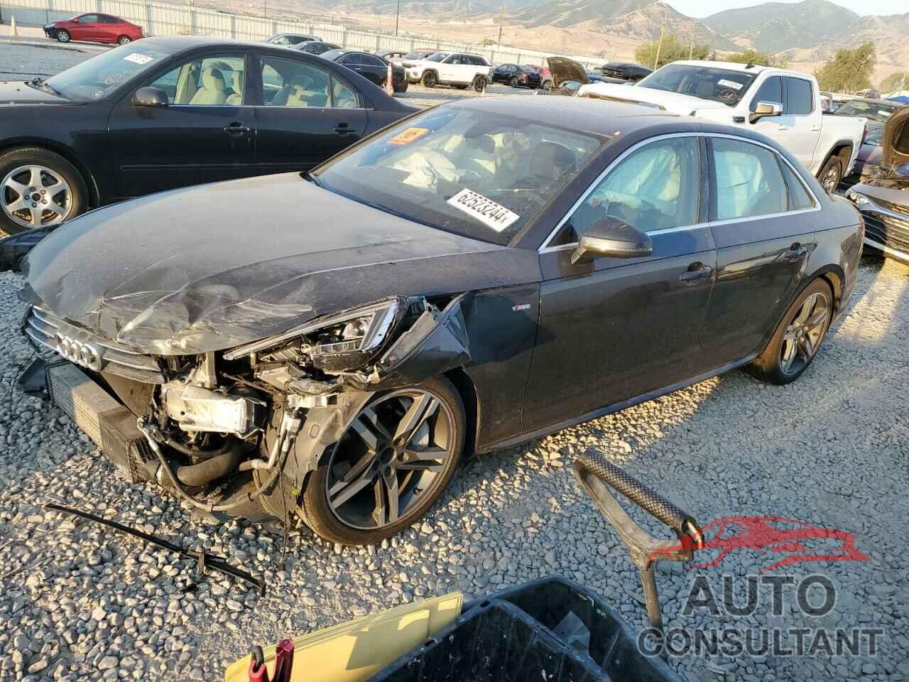 AUDI A4 2017 - WAUENAF48HN032469